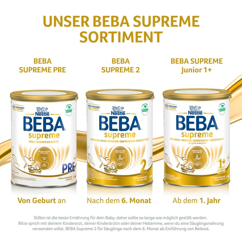 Nestlé Beba Supreme Junior 1