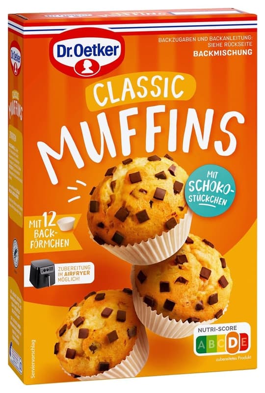 Dr. Oetker Muffin Mix