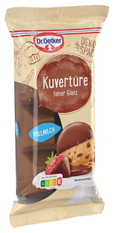 Dr. Oetker Kuvertüre Vollmilch