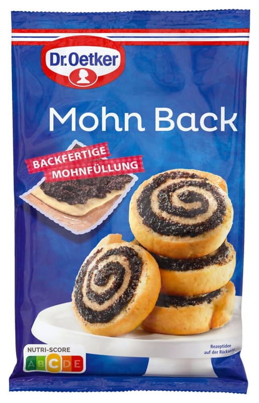 Dr. Oetker Poppy Seed Bake