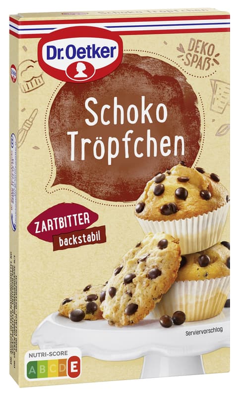 Dr. Oetker Schoko-Tröpfchen