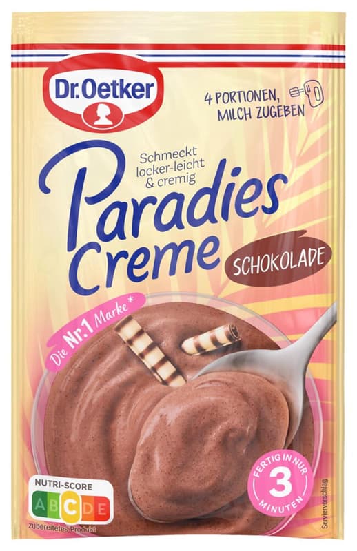 Dr. Oetker Paradise Cream Chocolate