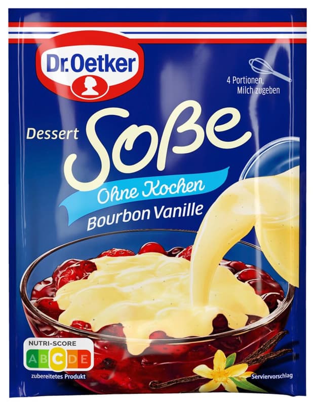 Dr. Oetker Sauce without cooking Bourbon-Vanilla