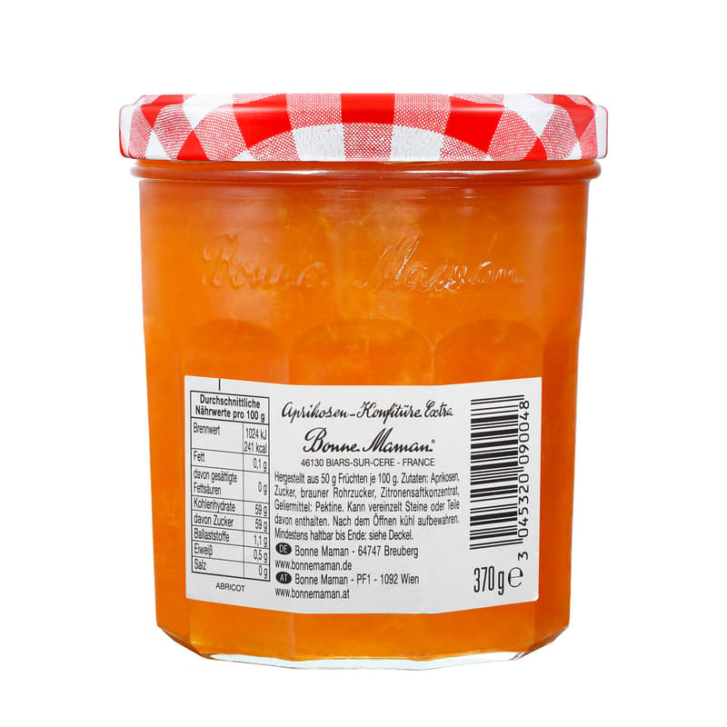 BONNE MAMAN APRIKOSEN KONFITÜRE