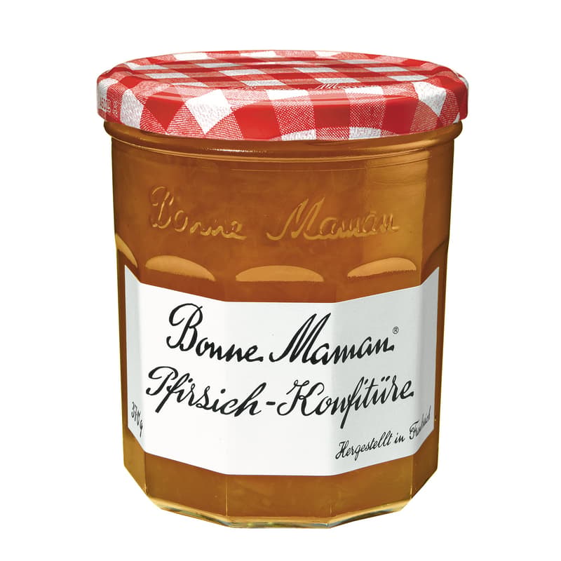 BONNE MAMAN PFIRSICH KONFÜTIRE