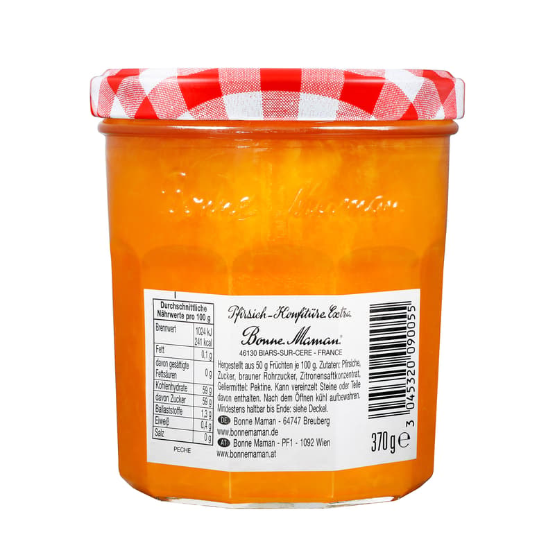 BONNE MAMAN PFIRSICH KONFÜTIRE