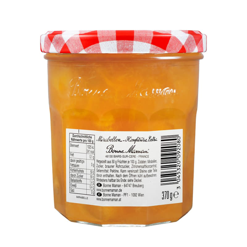 BONNE MAMAN MIRABELLEN KONFITÜRE