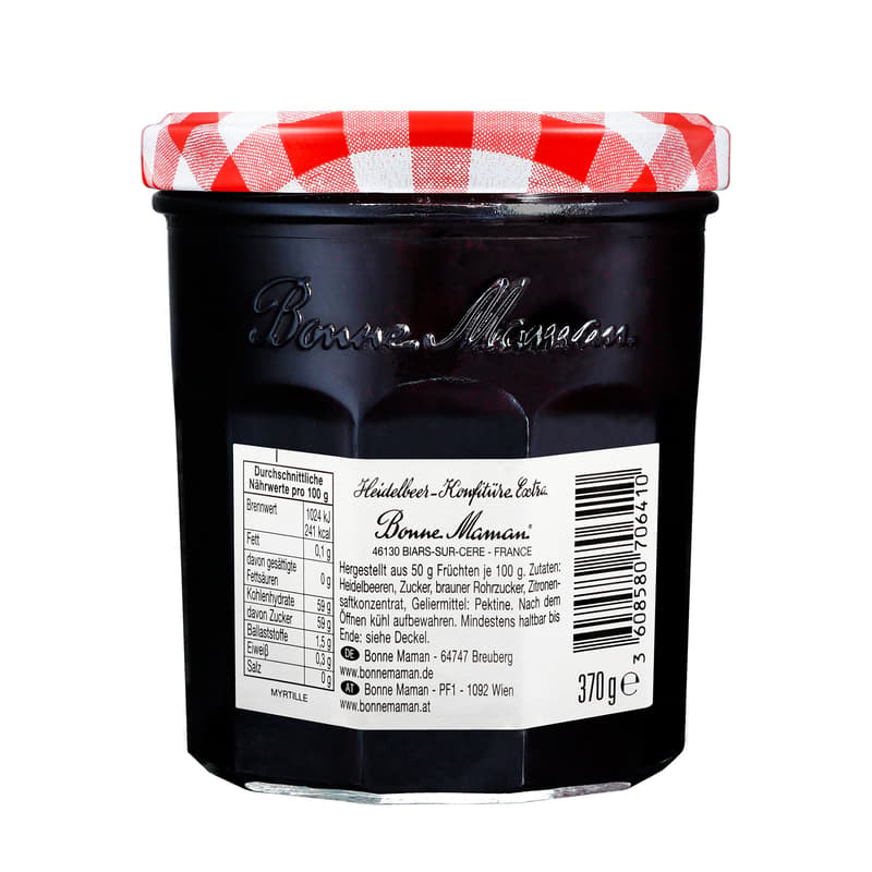 BONNE MAMAN HEIDELBEER KONFITÜRE