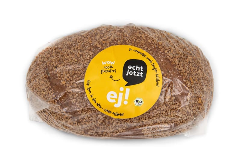 echt jetzt BIO Sesame-Honey Bread gluten-free