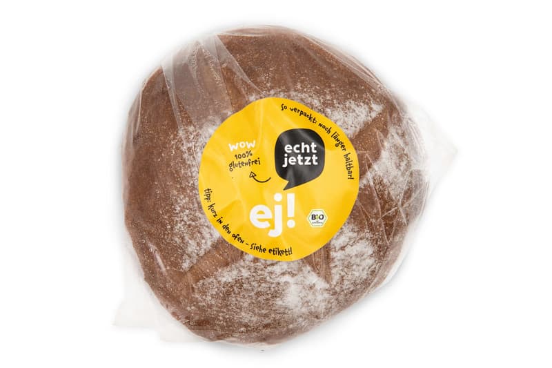 echt jetzt BIO Krustenbrot glutenfrei
