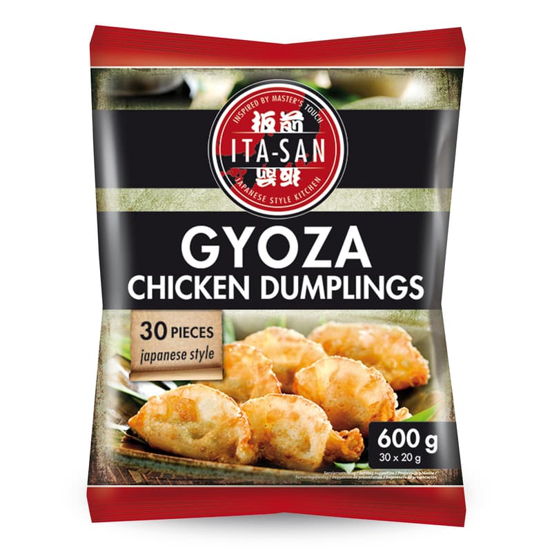 Ita-San Dumpling with Chicken - Gyoza