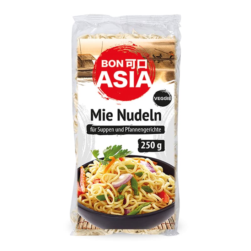Bonasia Mie noodles without egg