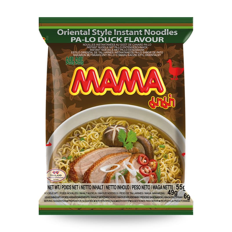 Mama Instantnudeln Pa-Lo Ente