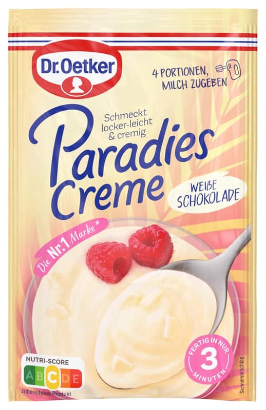 Dr. Oetker Paradise Cream White Chocolate
