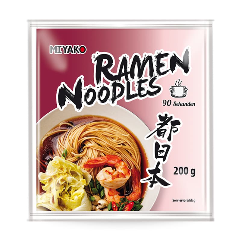 Miyako Ramen Noodles Japanese