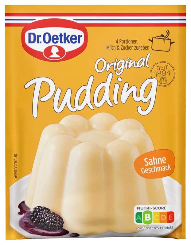 Dr. Oetker Original Cream Pudding Powder 3pcs.