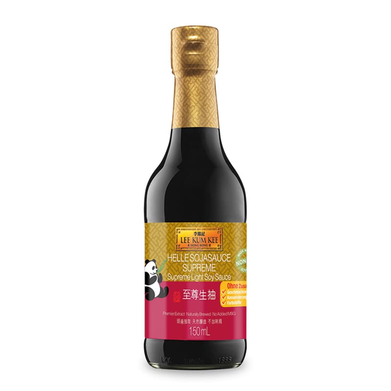 Lee Kum Kee Sojasauce hell