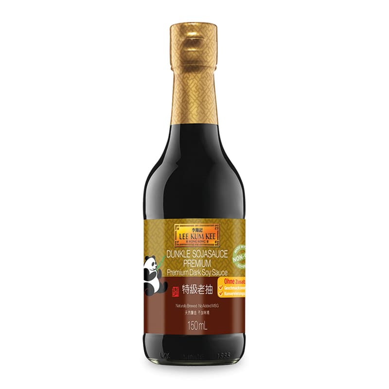 Lee Kum Kee Sojasauce dunkel, Süß