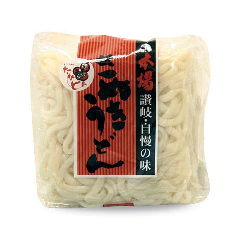 Miyatake Nudeln, gekocht (Yude Udon)