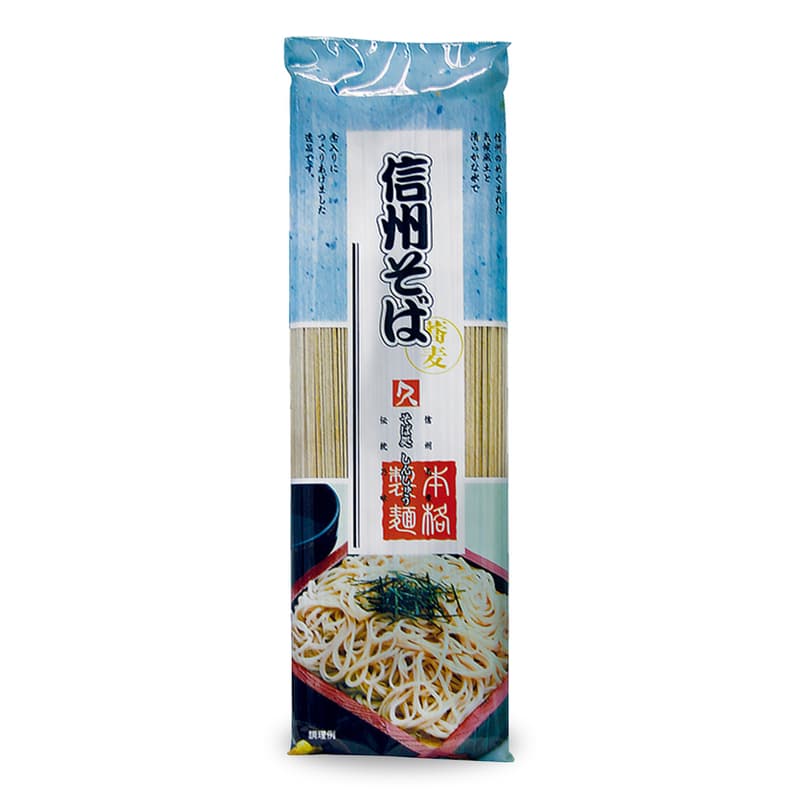 Kubota buckwheat noodles, dried (Shinshu Soba)