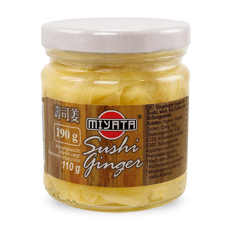 Miyata Ingwer für Sushi weiß