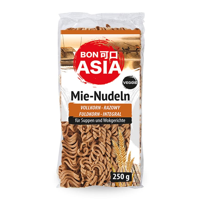 Bonasia Mie Nudeln mit Vollkorn ohne Ei