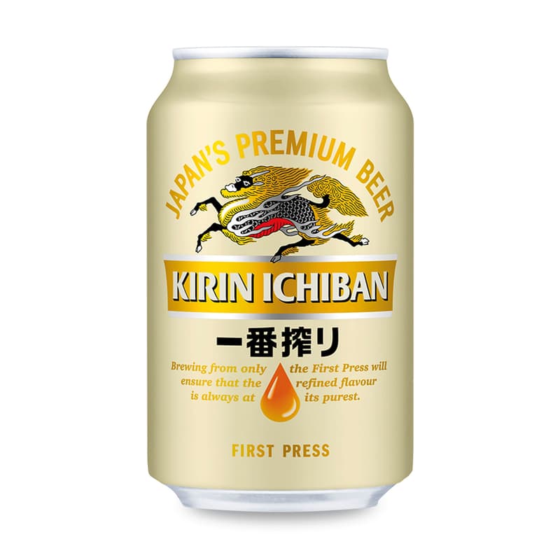 Kirin Ichiban Bier (EINWEG)