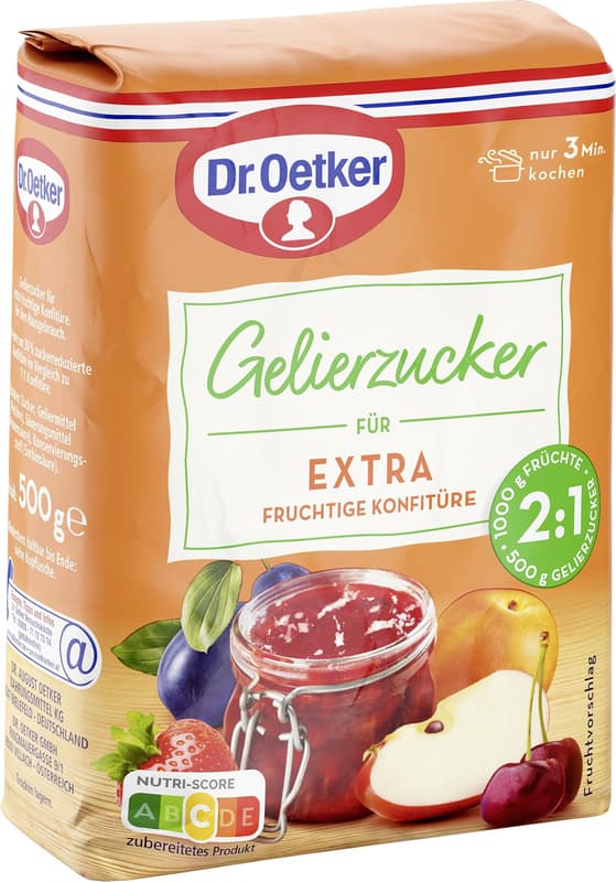 Dr. Oetker Extra Gelier-Zucker 2:1