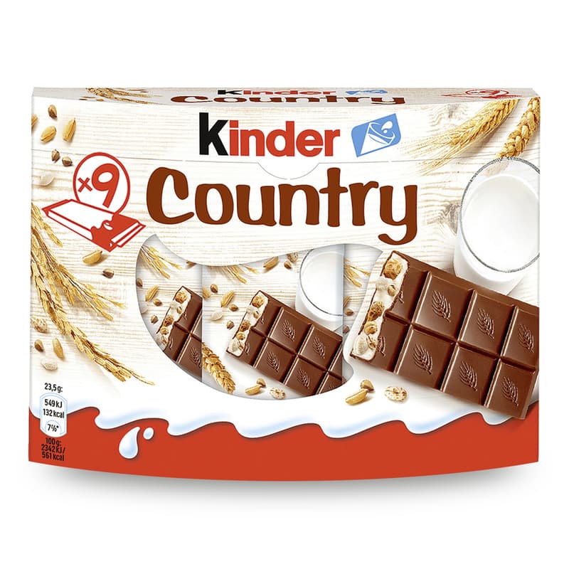 kinder Country 9er