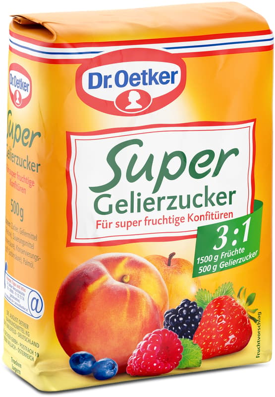 Dr. Oetker Super Gelling Sugar 3:1