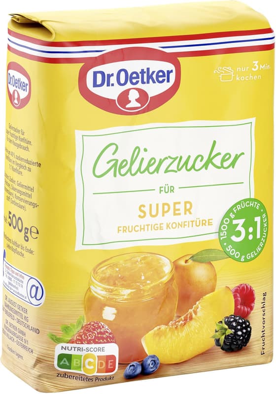 Dr. Oetker Super Gelling Sugar 3:1
