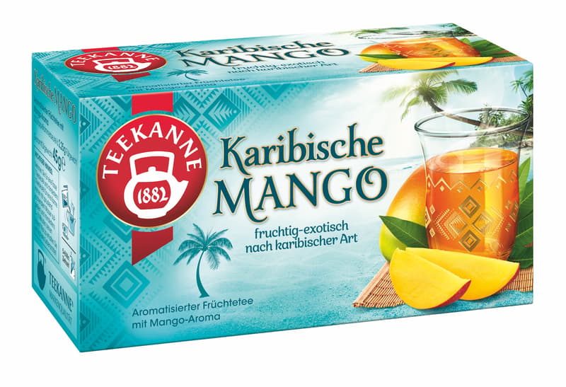 Teapot Caribbean Mango