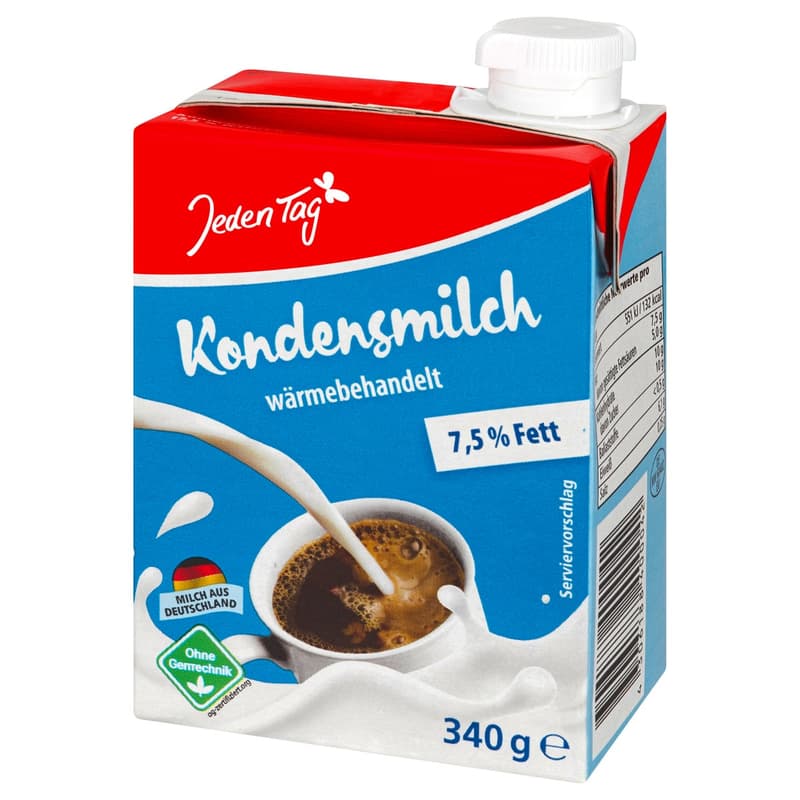 Every day condensed milk 7,5%