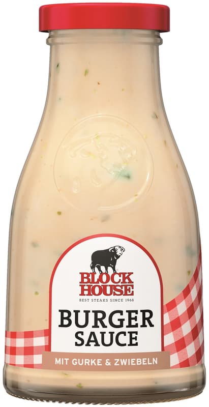 Block House Burger Sauce