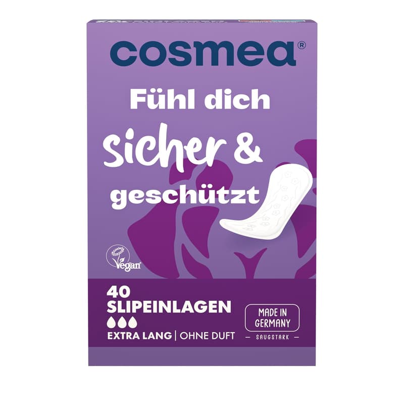 Cosmea Comfort Slipeinlage Extra Lang