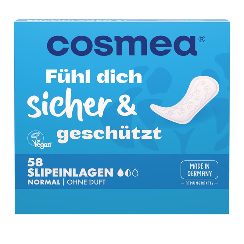 Cosmea Comfort Slipeinlagen ohne Duft