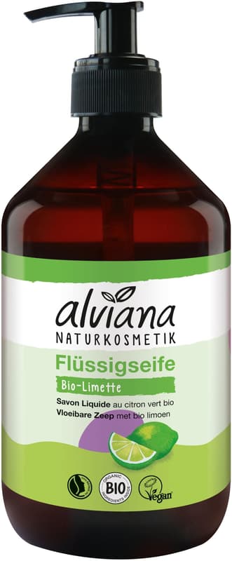 alviana liquid soap organic lime