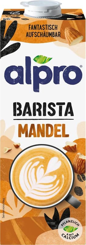 Alpro Barista Mandeldrink VEGAN