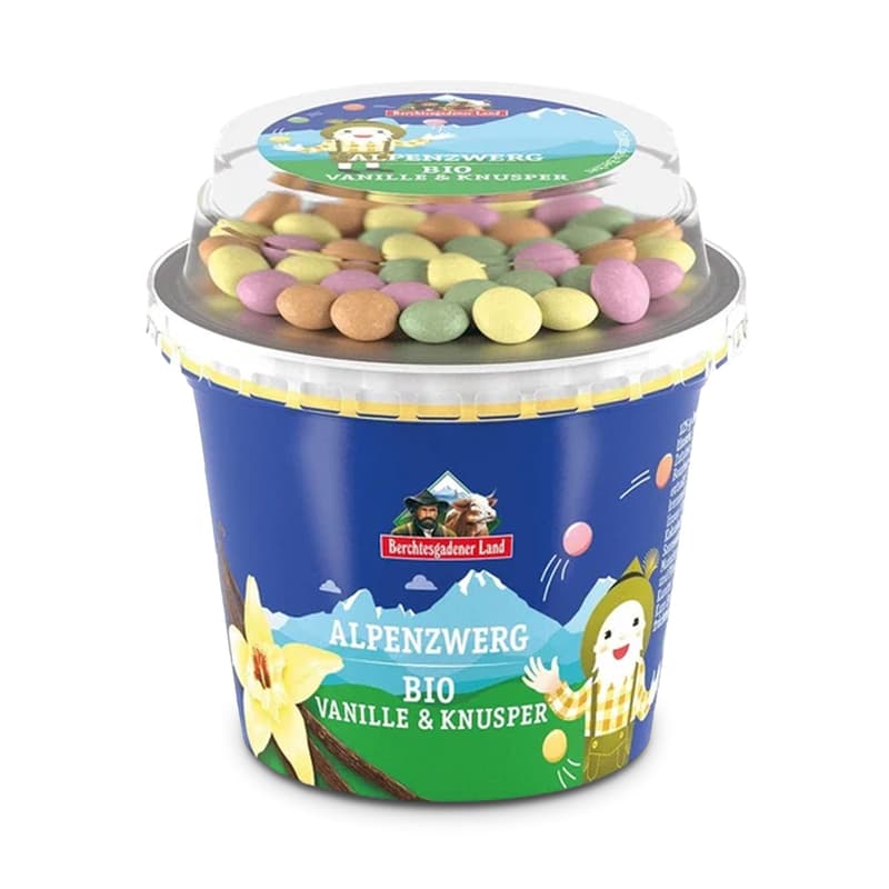Alpenzwerg Organic Vanilla & Crisp
