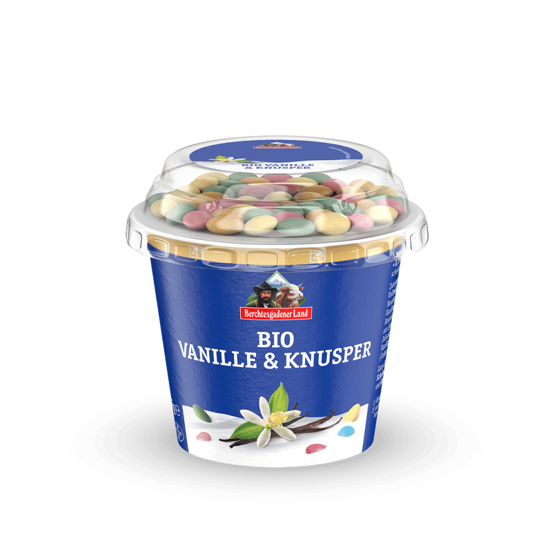 Berchtesgadener Land BIO Alpenzwerg Vanille & Knusper