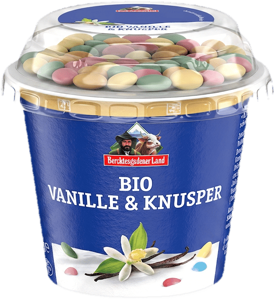 Berchtesgadener Land BIO Alpenzwerg Vanille & Knusper