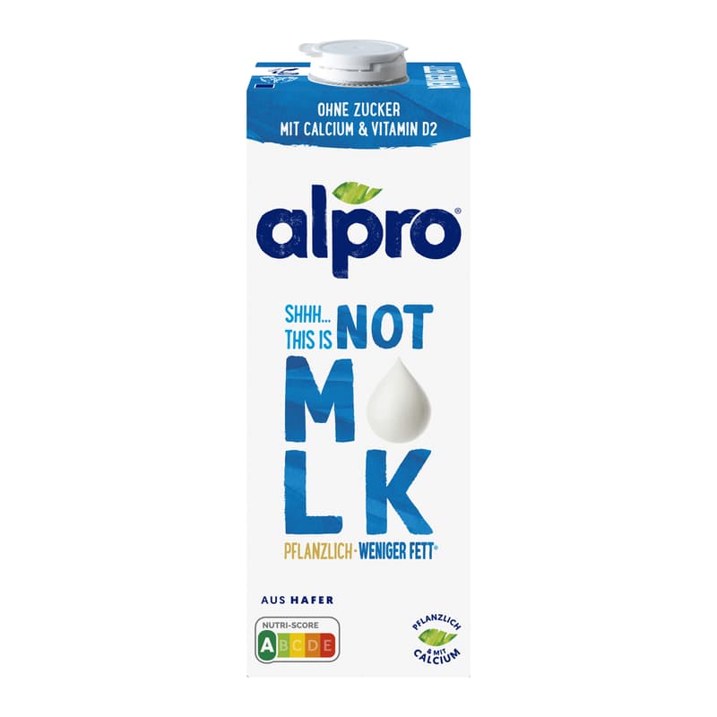 Alpro Not Milk Drink 1,8% VEGAN
