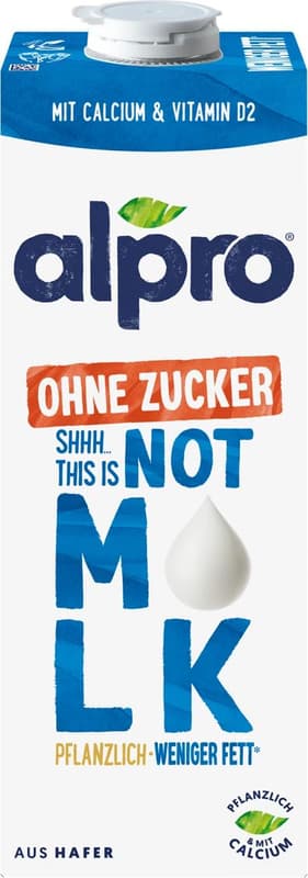 Alpro Not Milk Drink 1,8% VEGAN