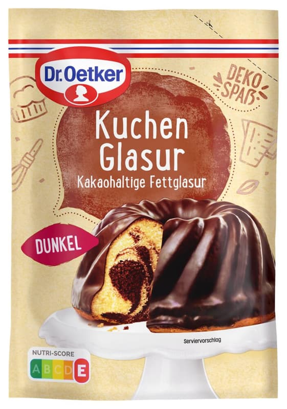 Dr. Oetker Cake Glaze Dark