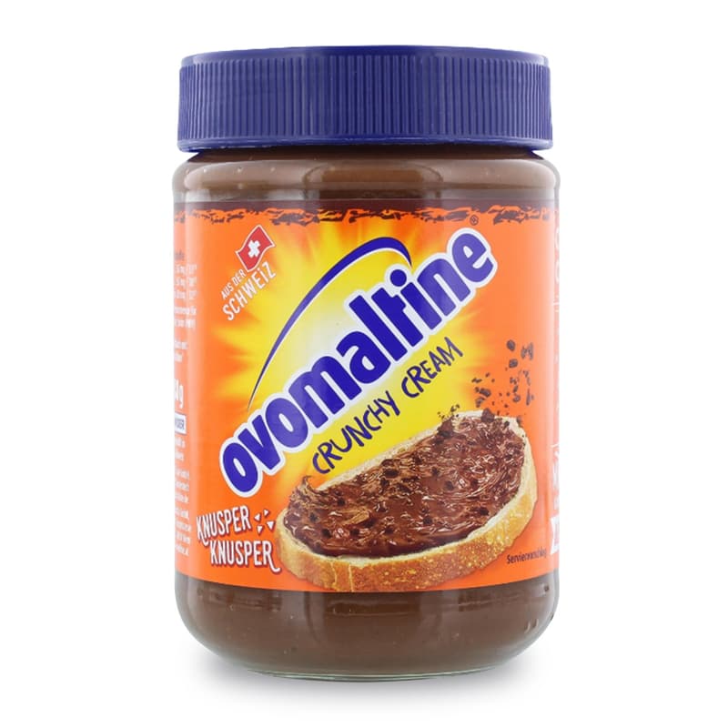 Ovaltine Crunchy Cream