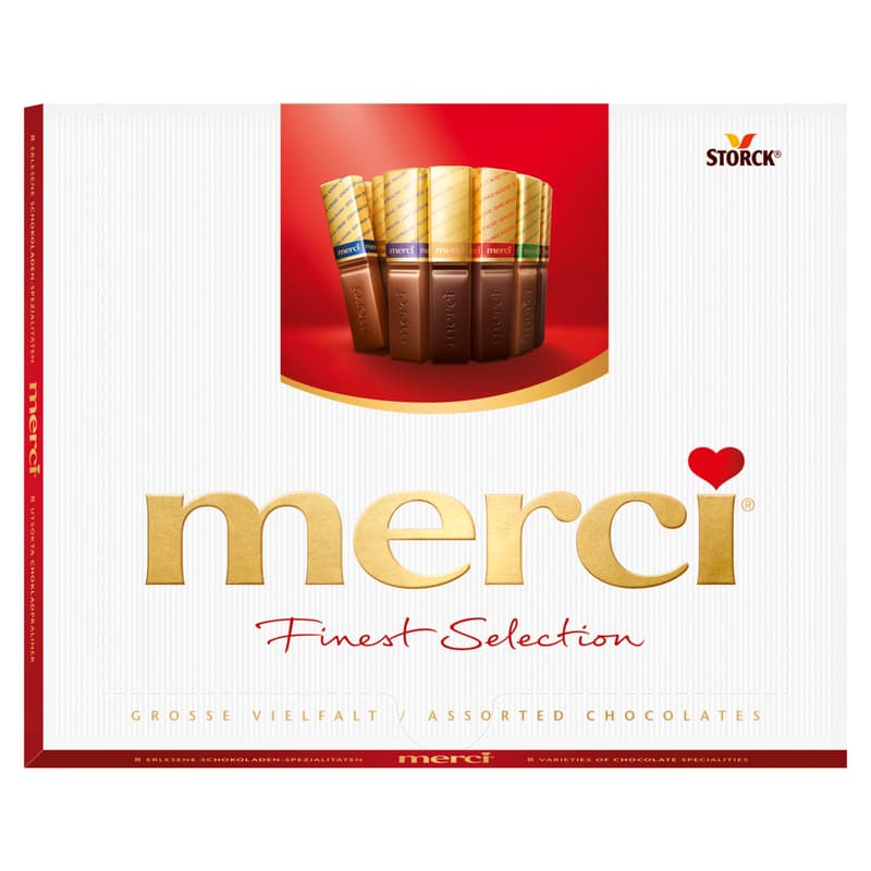 Merci Great Variety