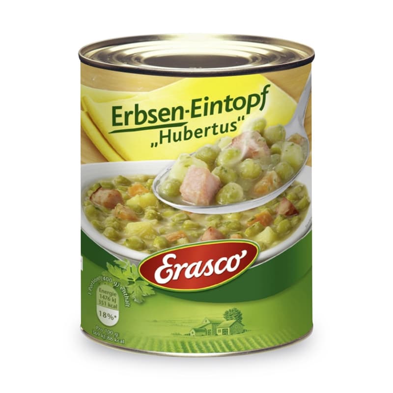 Erasco Pea Stew Hubertus