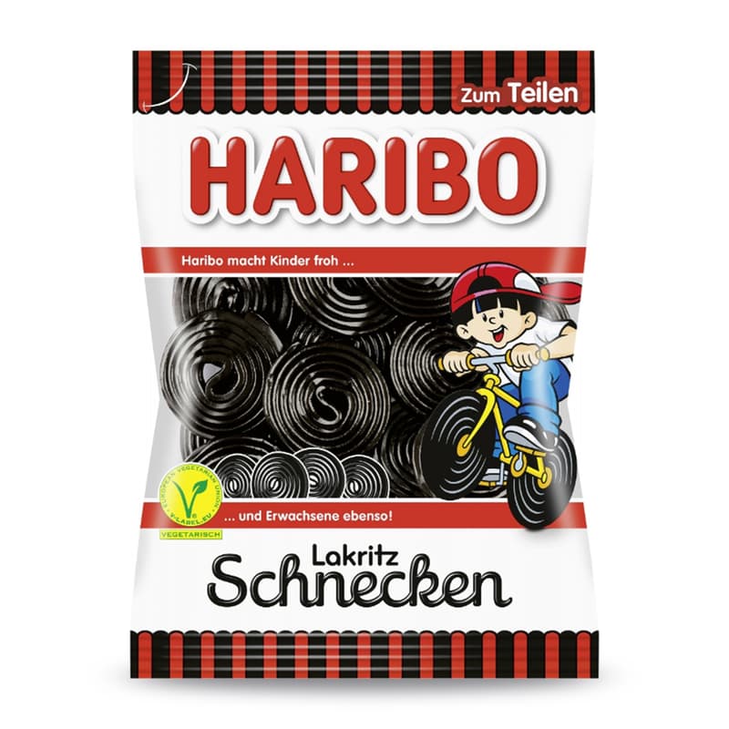 Haribo Lakritz Schnecken