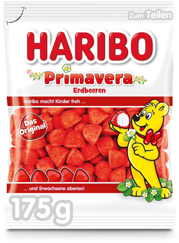 Haribo Erdbeeren Primavera