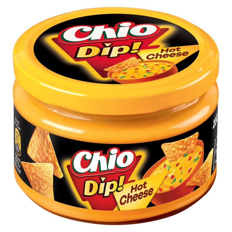 Chio Dip! Hot Cheese